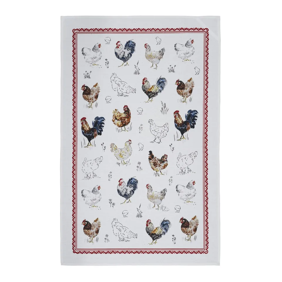 ulster-weavers-farm-birds-geschirrtuch-baumwolle-rot image 1