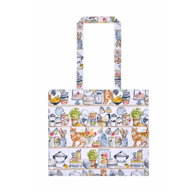 ulster-weavers-pantry-cats-schultertasche-pvc-shopper-in-bunt image 1