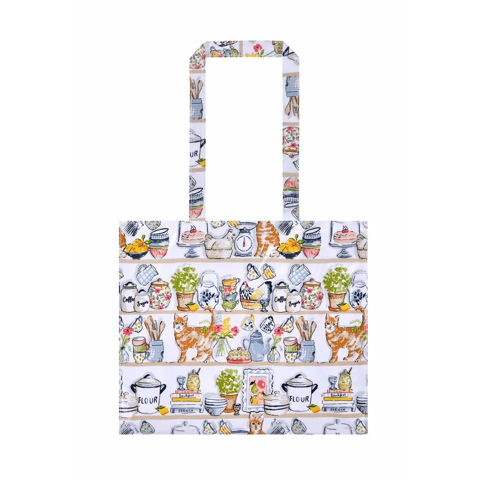 ulster-weavers-pantry-cats-schultertasche-pvc-shopper-in-bunt image 1