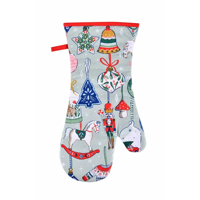 ulster-weavers-christmas-ornaments-handschuh-ofenhandschuh-in-mehrfarbig image 1