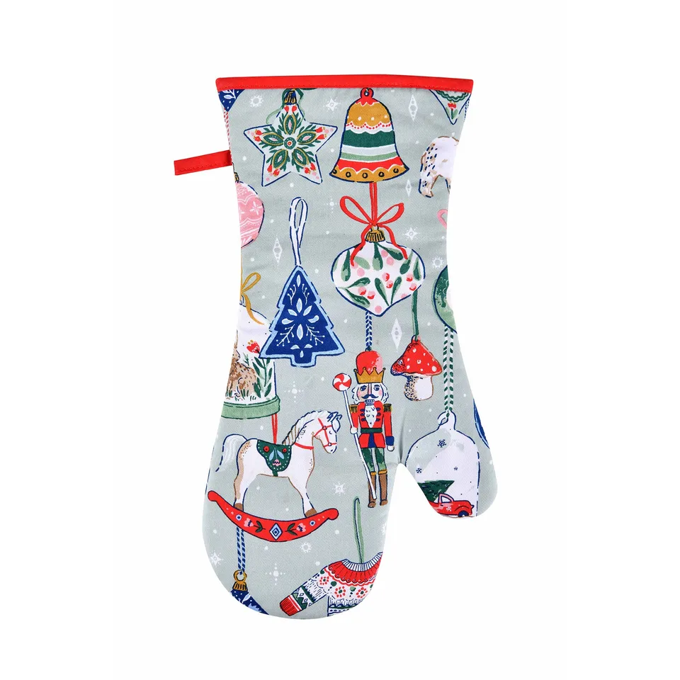 ulster-weavers-christmas-ornaments-handschuh-ofenhandschuh-in-mehrfarbig image 1