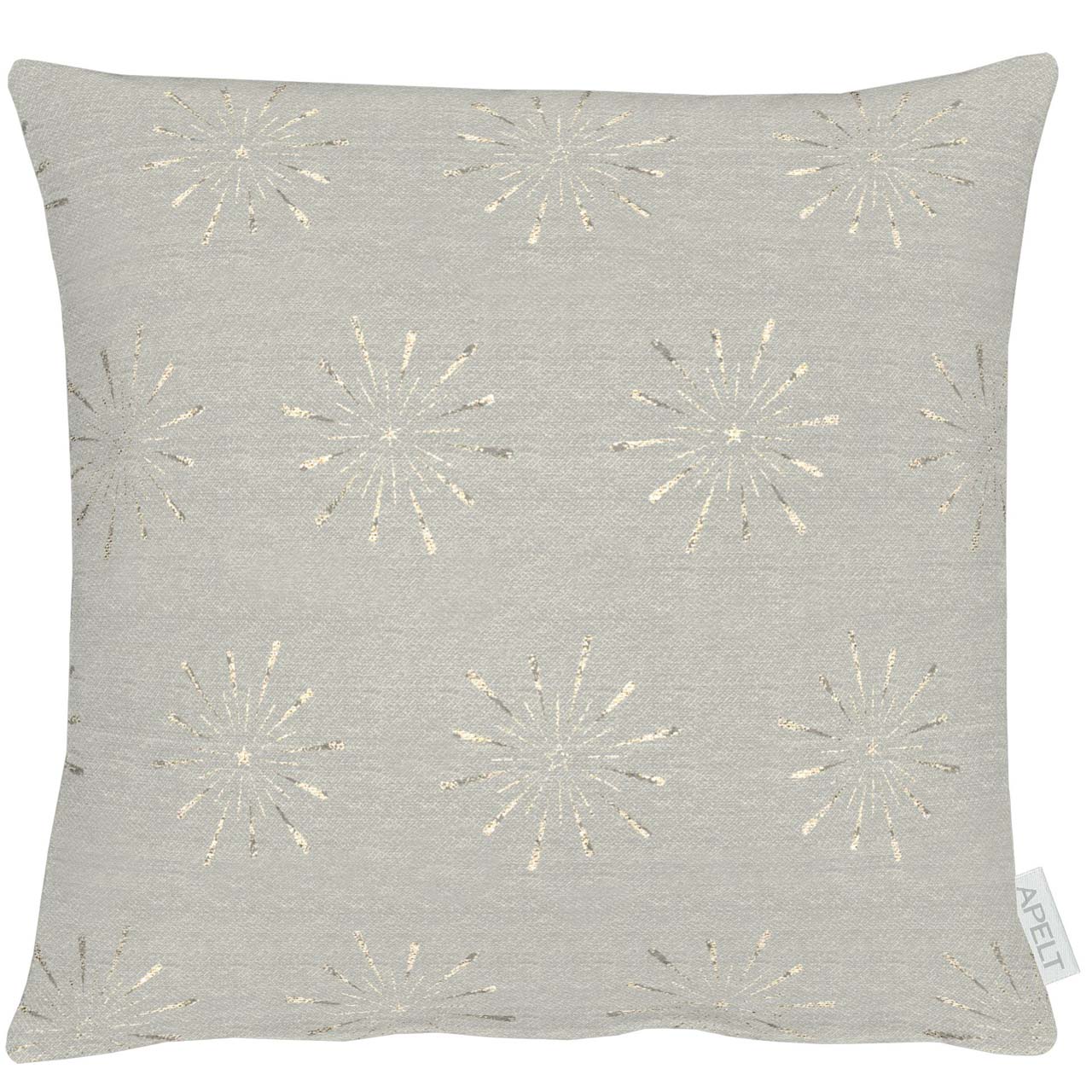 apelt-6302-kissen-sternendesign-lurex-jacquard-mit-f-llung image 4