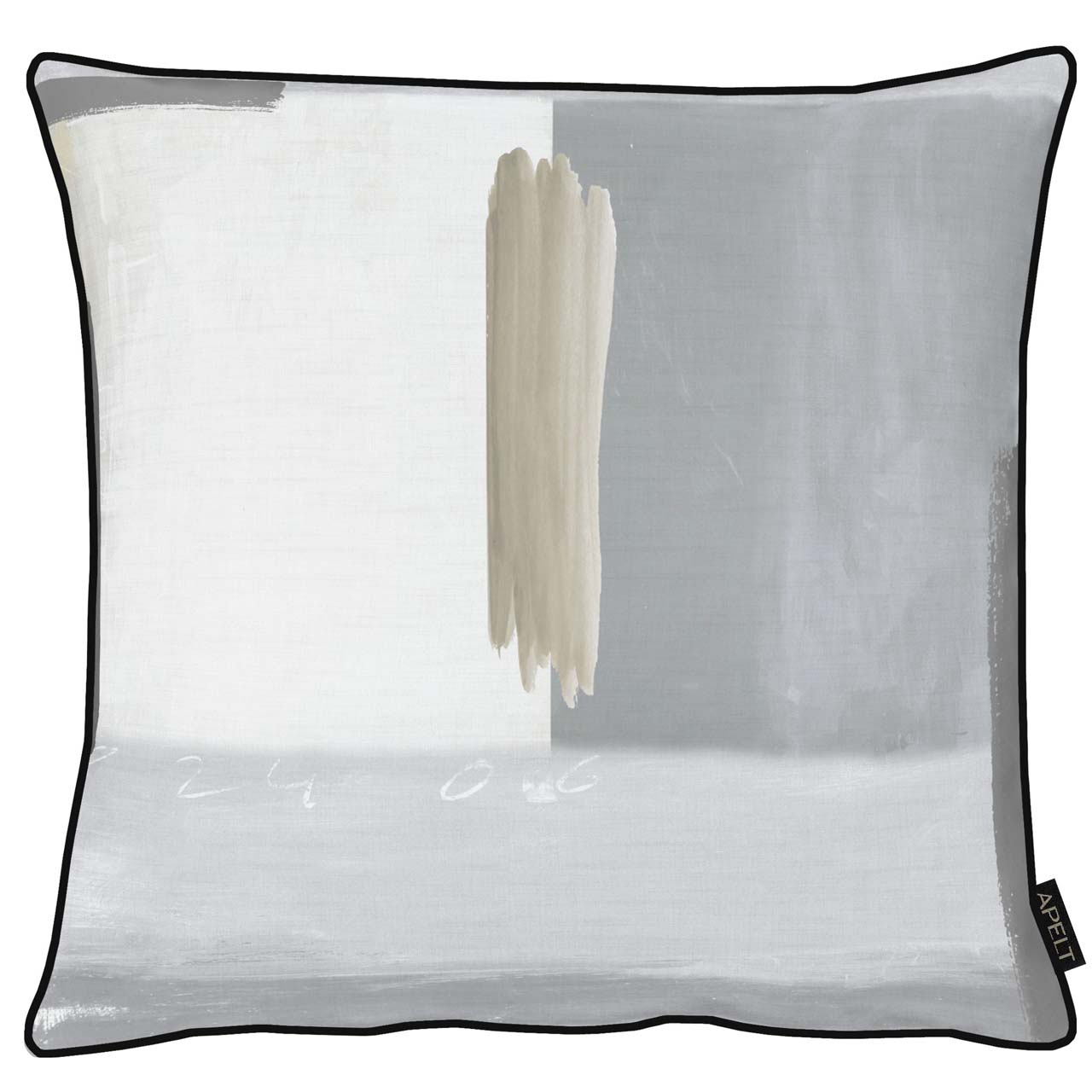 apelt-fisk-kissenbezug-farbfl-chen-gem-lde-loft-mit-keder image 4