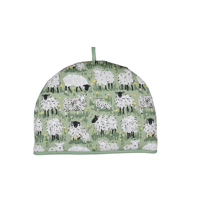 ulster-weavers-woolly-sheep-teekannenw-rmer-gr-n image 1