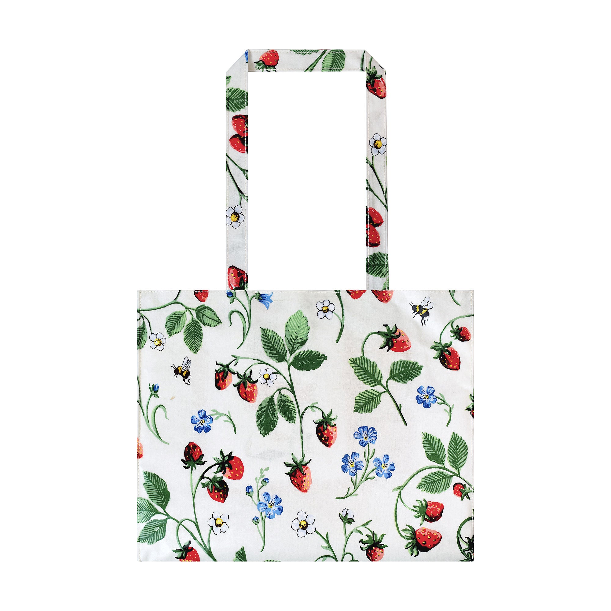 ulster-weavers-strawberry-patch-schultertasche-pvc-in-gr-n image 1