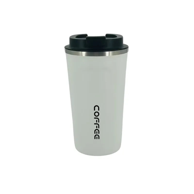dexam-travel-mug-510-ml-wei-mit-schwarzem-deckel-thermobecher image 1