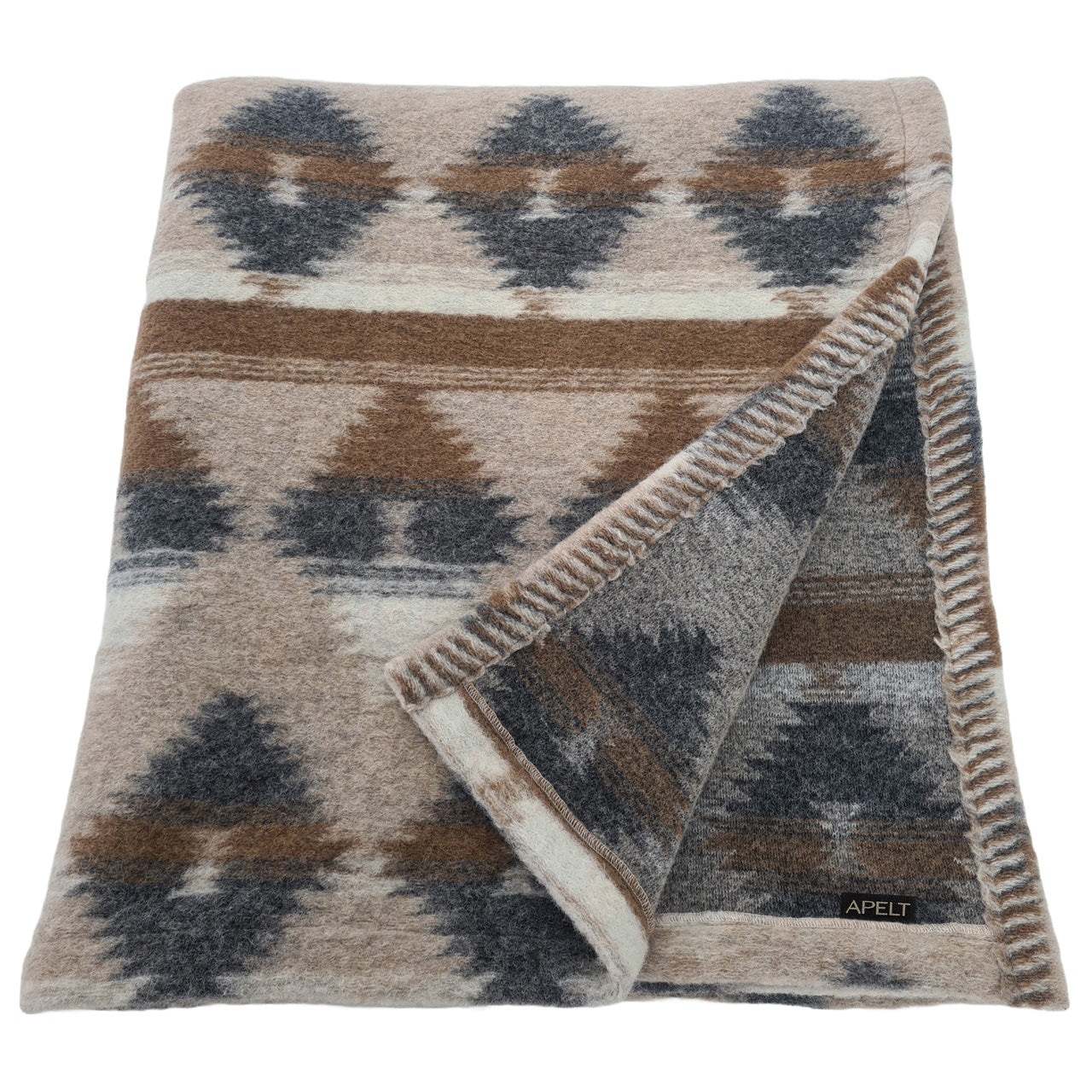 apelt-sierra-plaid-ethnolook-wolle-merino-jacquard image 3