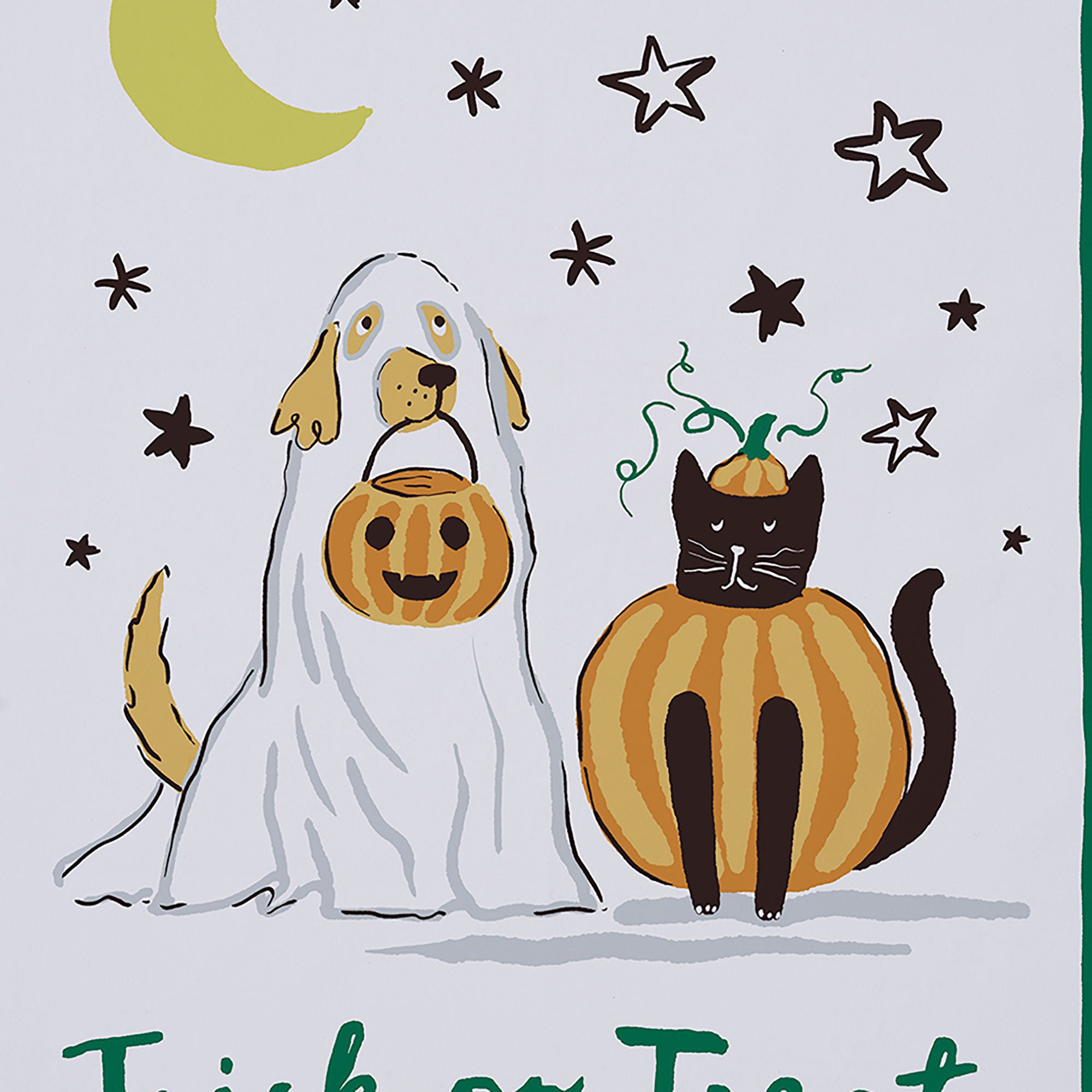 ulster-weavers-trick-or-treat-geschirrtuch-baumwolle-mehrfarbig-74-x-48-cm image 2