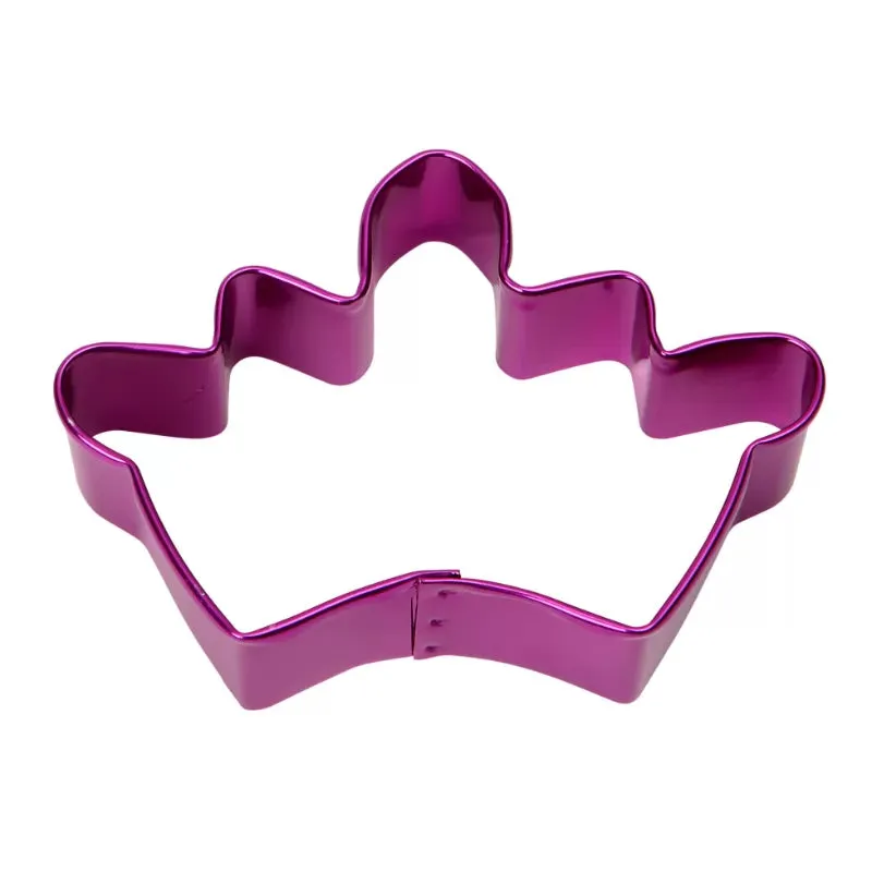 dexam-kronen-ausstechform-9-5-cm-aluminium-lila image 1