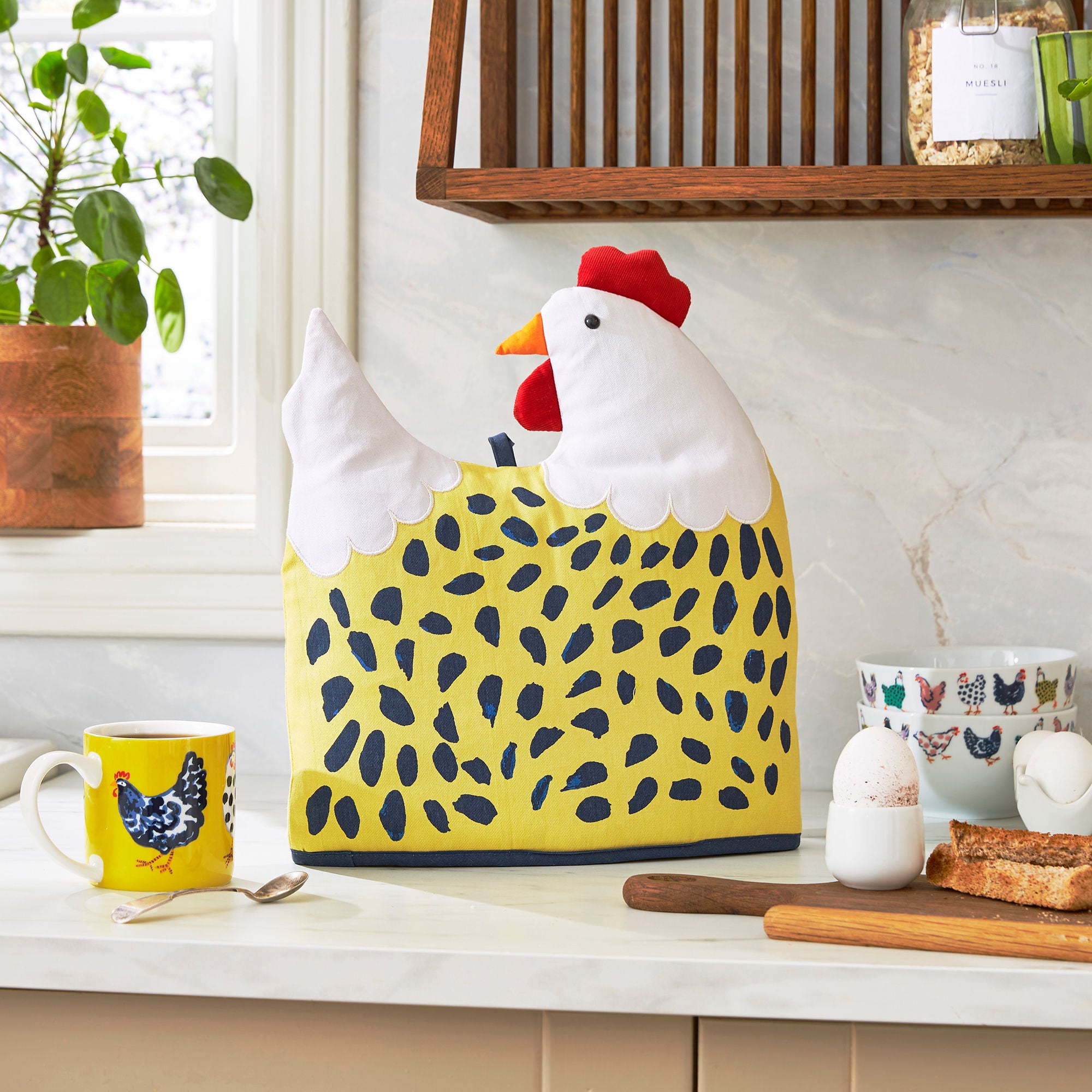 ulster-weavers-chick-chicken-teekannenw-rmer-huhn-gelb image 2