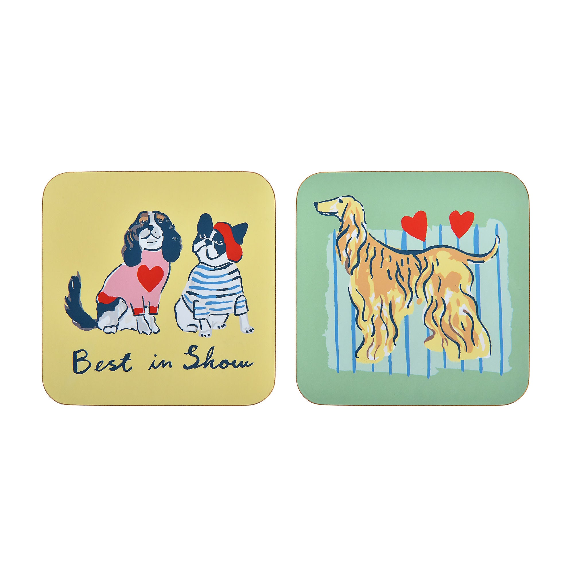 ulster-weavers-best-in-show-untersetzer-4er-set-mehrfarbig image 1