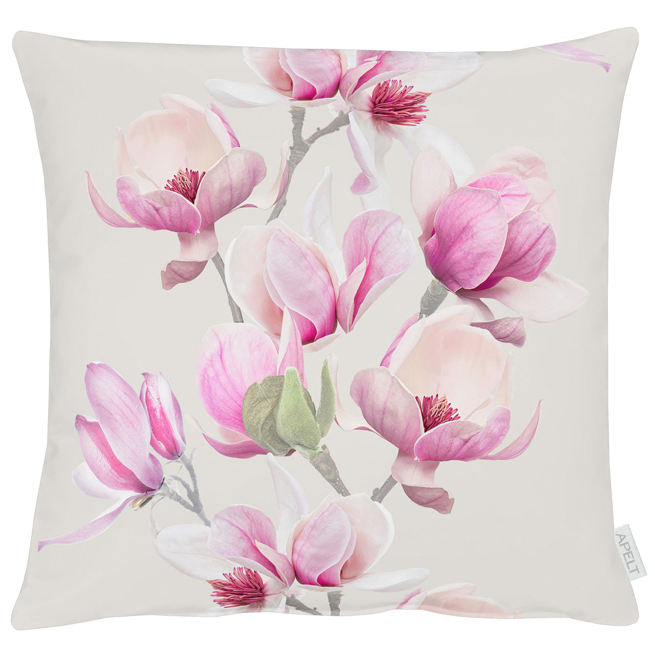 apelt-3107-kissen-springtime-magnolien-motiv-eckig image 2