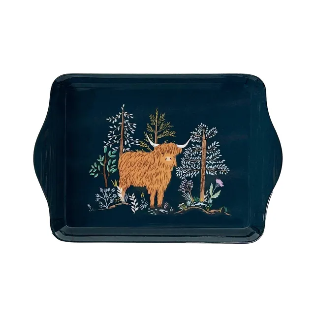 ulster-weavers-connie-the-cow-streutablett-navy-21x14-cm image 1