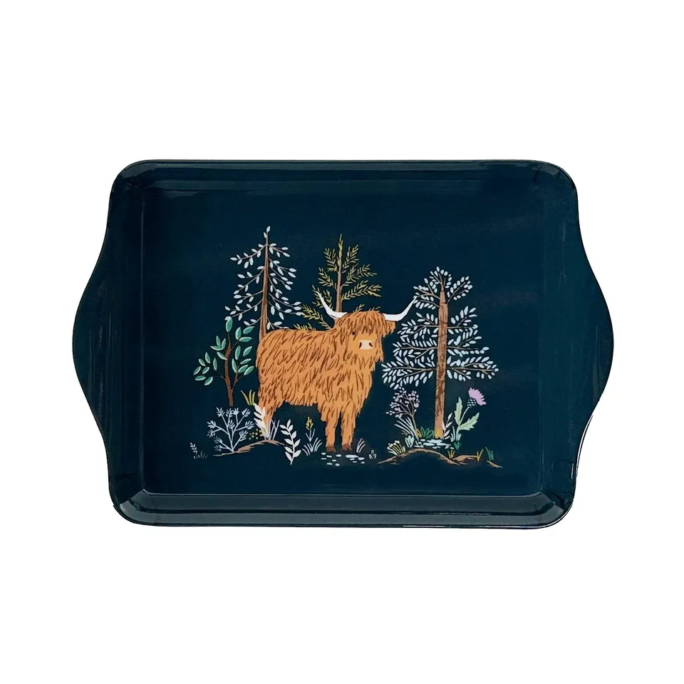 ulster-weavers-connie-the-cow-streutablett-navy-21x14-cm image 1