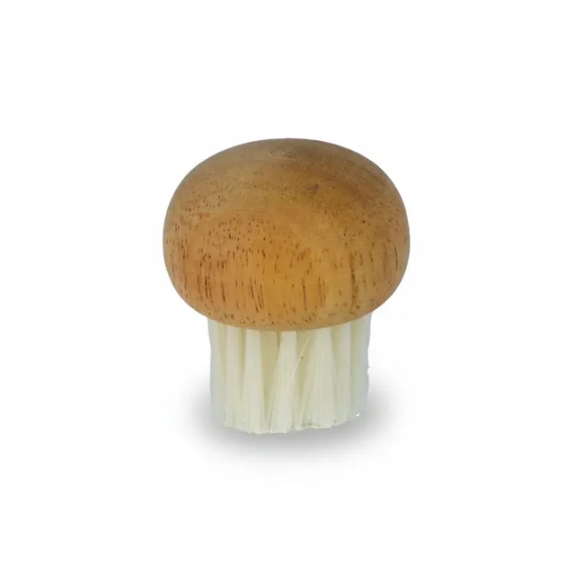 dexam-pilzb-rste-aus-rubberwood-5-cm image 1