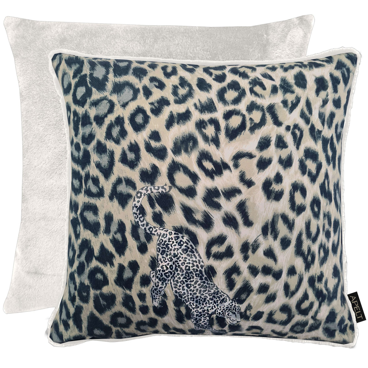 apelt-maurice-kissen-fake-fur-uni-mit-leoprint-wendekissen image 1