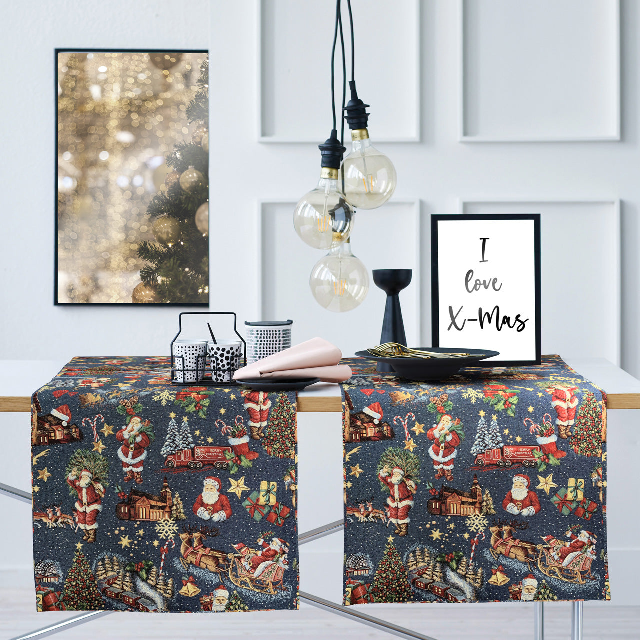 apelt-5824-l-ufer-weihnachtsmotiv-gobelin-american-x-mas image 1