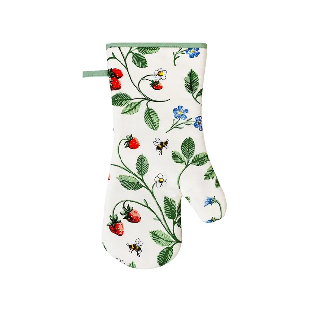 ulster-weavers-strawberry-patch-stulpen-ofenhandschuh-aus-baumwolle-in-gr-n image 1