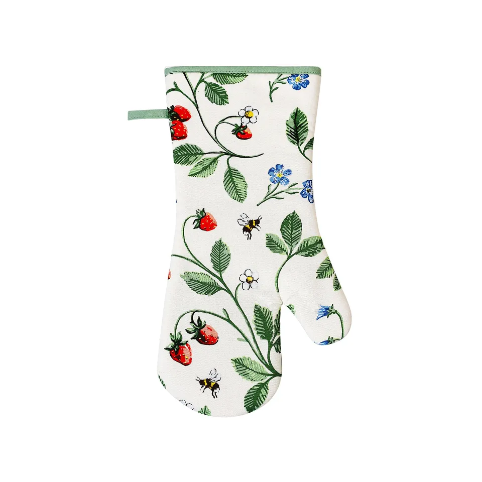 ulster-weavers-strawberry-patch-stulpen-ofenhandschuh-aus-baumwolle-in-gr-n image 1