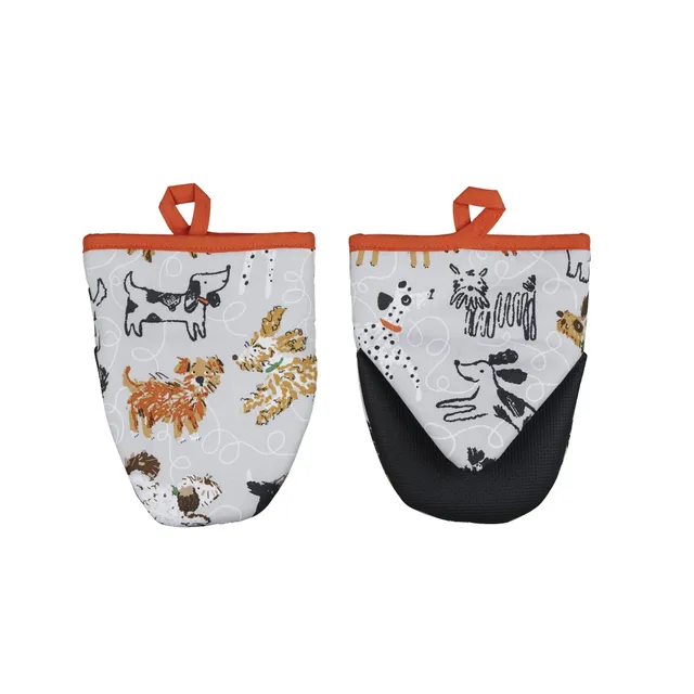 ulster-weavers-dog-days-mikrowellenhandschuhe-2er-set-grau image 1
