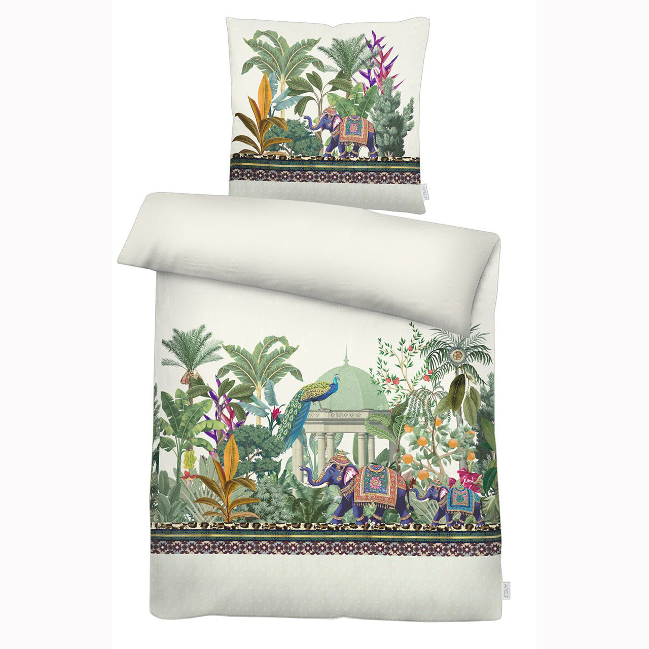 apelt-karma-bettw-sche-set-baumwoll-satin-dschungel-elefanten-paisley image 2