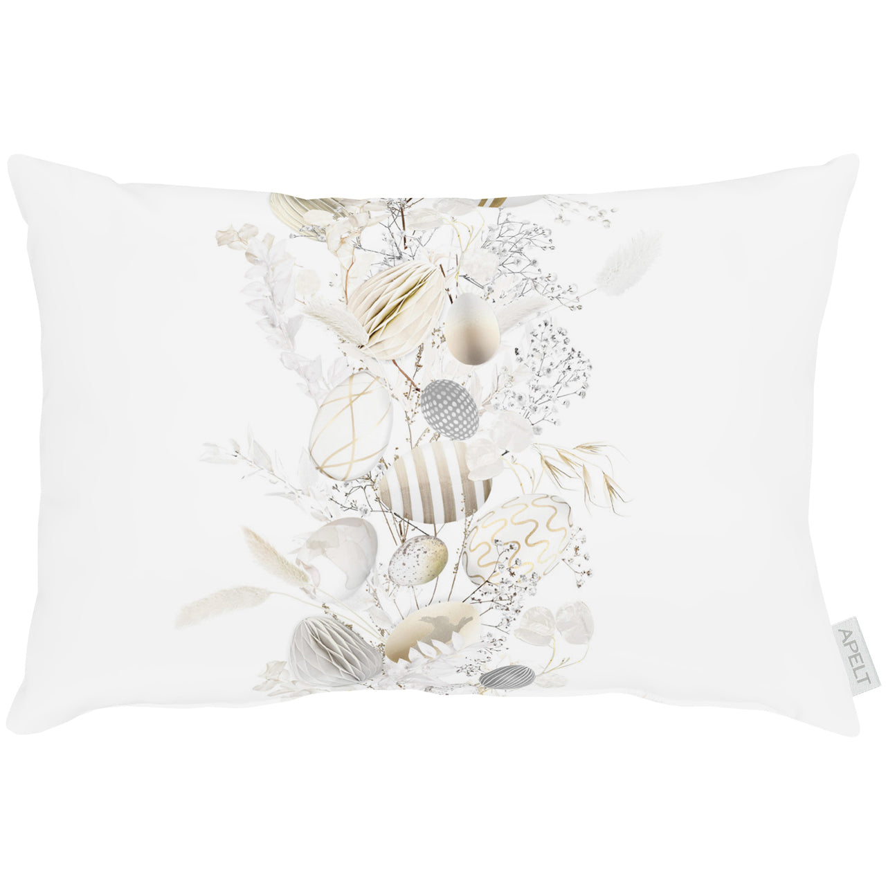 apelt-6500-kissen-ostereier-bl-ten-ostermotiv-mit-f-llung image 3