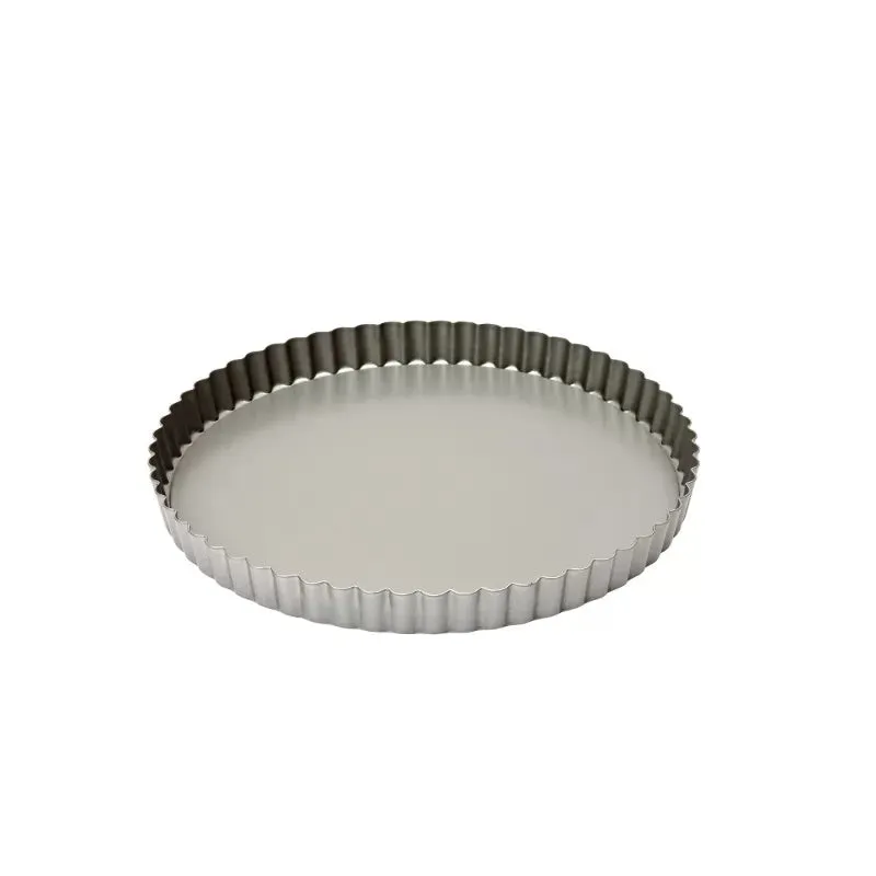 dexam-quicheform-22-cm-rund-mit-hebeboden-antihaftbeschichtet image 1