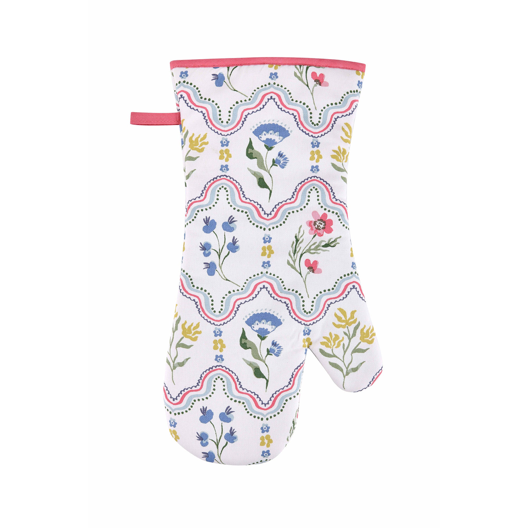 ulster-weavers-boho-floral-stulpen-ofenhandschuh-in-bunt image 1