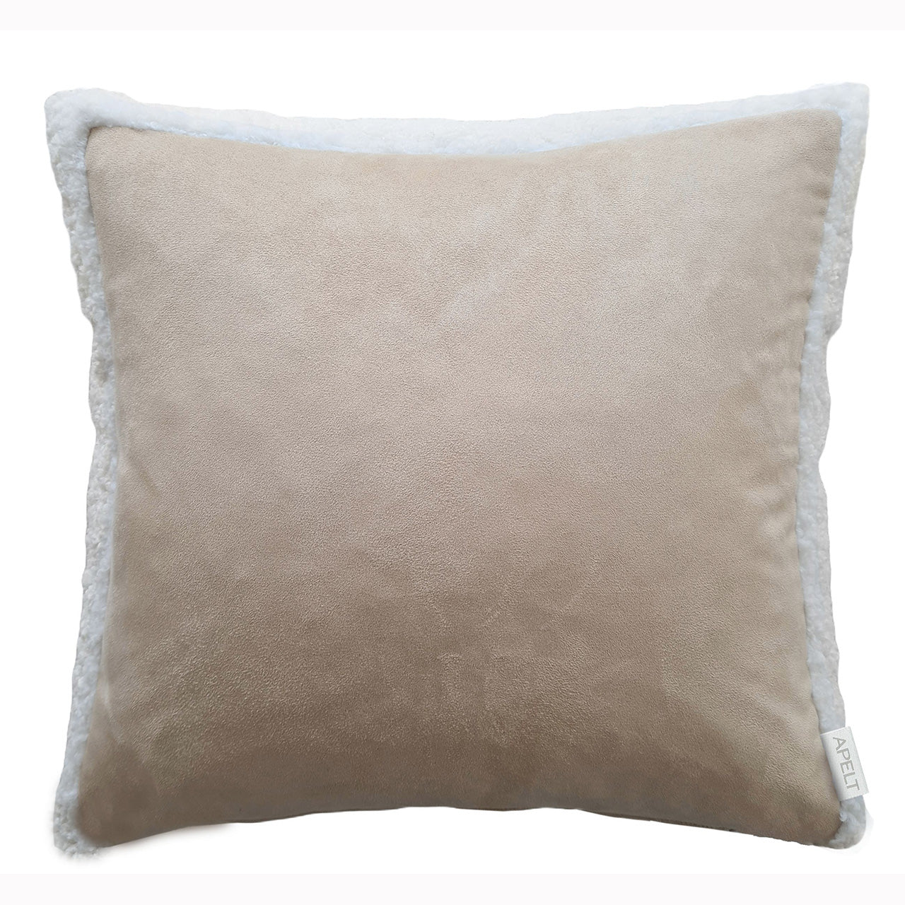 apelt-montana-kissen-aus-velours-mit-fake-fur-teddyfell image 1