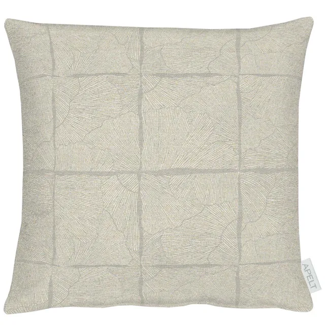 apelt-6300-kissenbezug-lurex-jacquard-ginkgo image 1