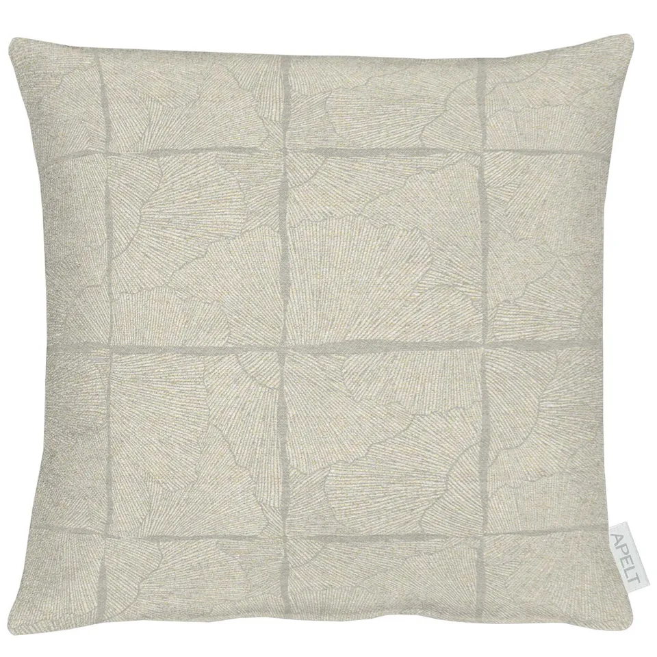 apelt-6300-kissenbezug-lurex-jacquard-ginkgo image 1