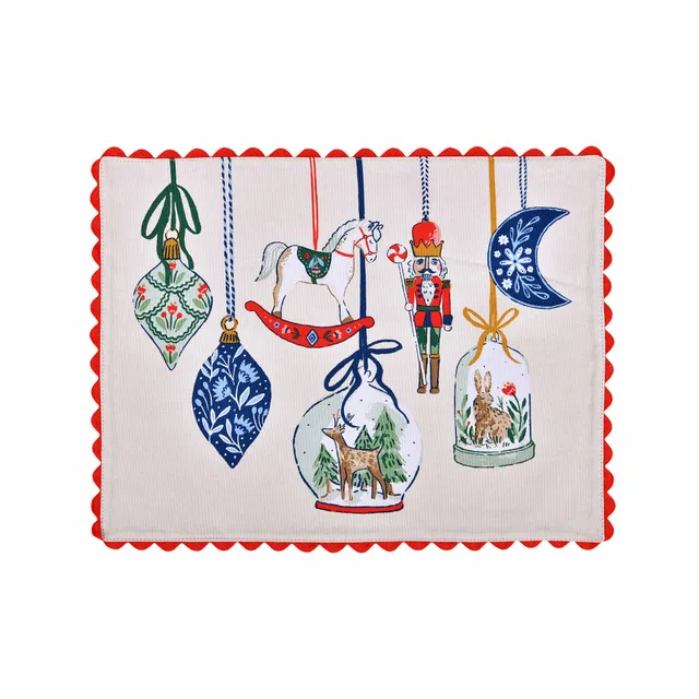 ulster-weavers-christmas-ornaments-platzsets-2er-pack-mehrfarbig image 1