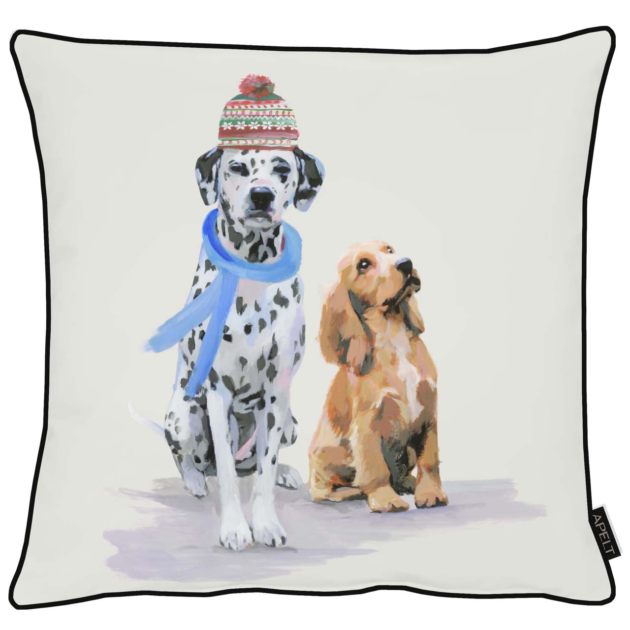 apelt-oskar-kissen-hunde-parade-samt-mit-biese-inkl-f-llung image 2