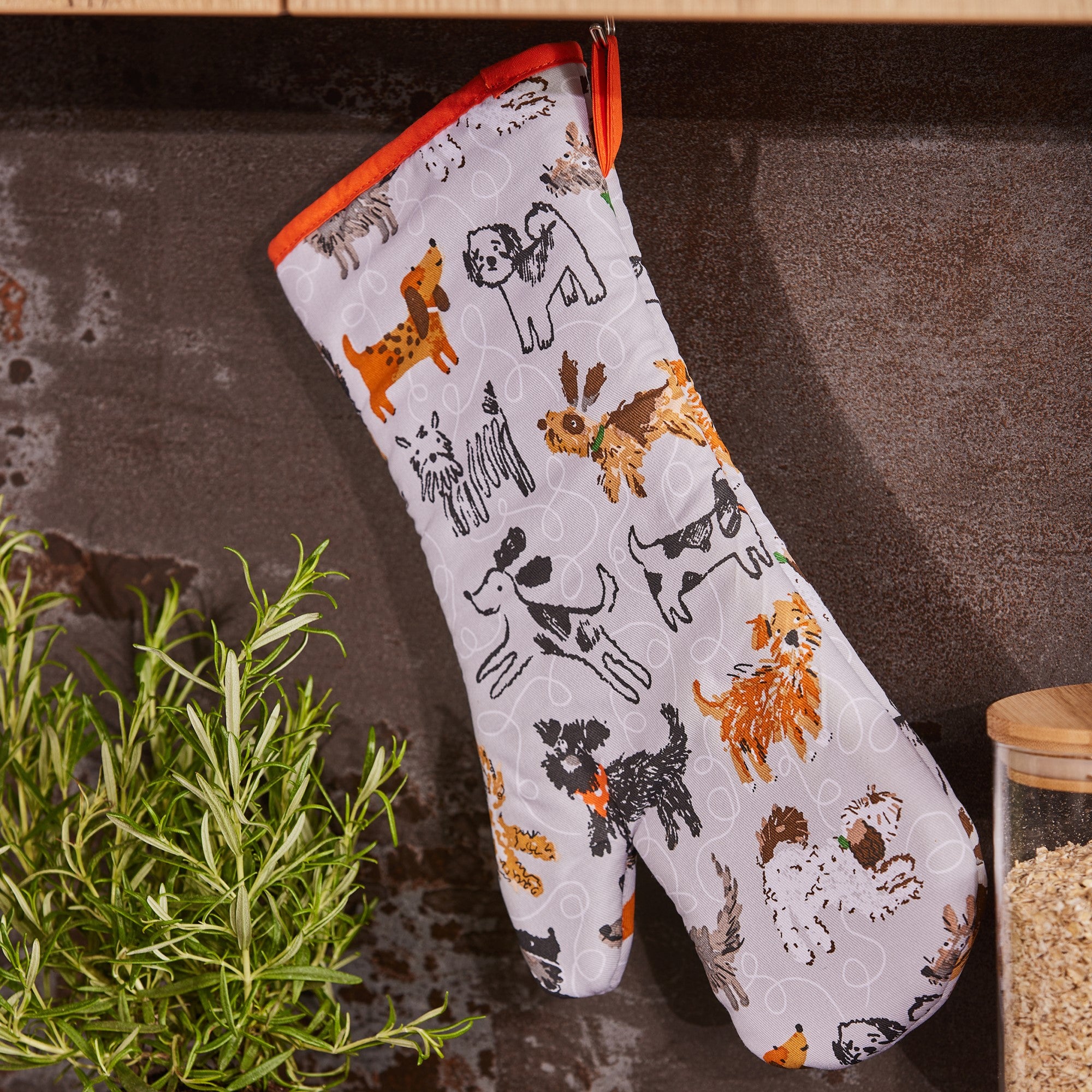 ulster-weavers-dog-days-stulpen-ofenhandschuh-in-grau image 2