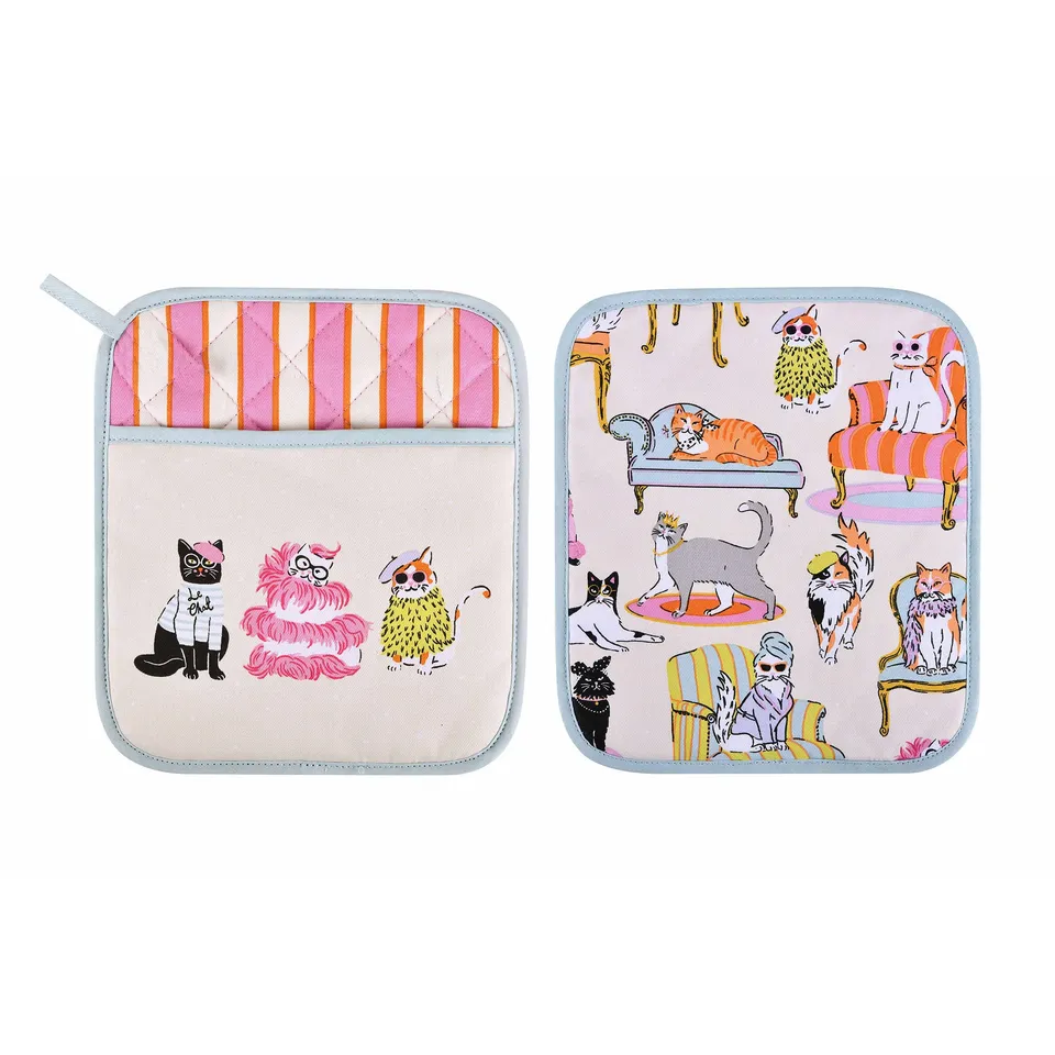ulster-weavers-cool-cats-topflappen-in-bunt image 1