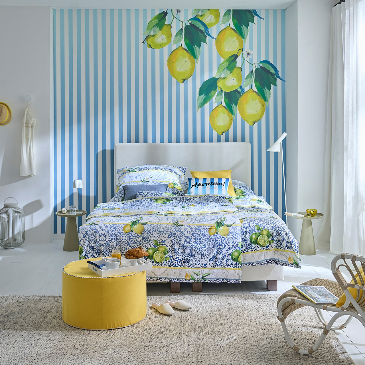 apelt-amalfi-bettw-sche-baumwoll-satin-mit-paisley-und-zitrus-design image 3