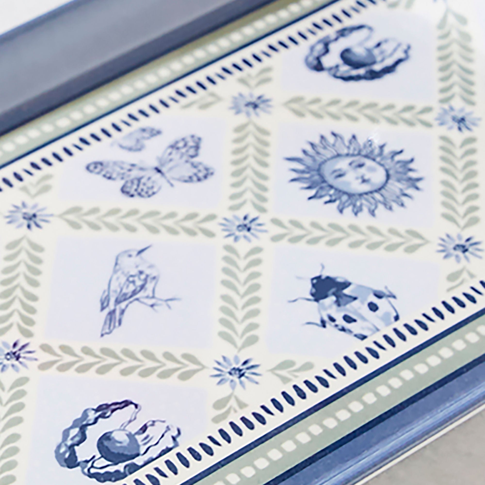 ulster-weavers-coastal-treasures-kleines-serviertablett-blau image 4