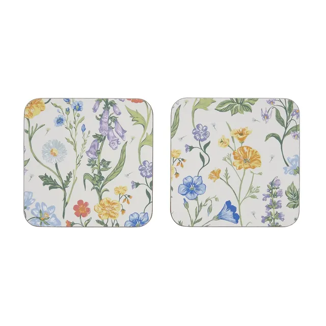 ulster-weavers-cottage-garden-untersetzer-4er-set-mehrfarbig image 1