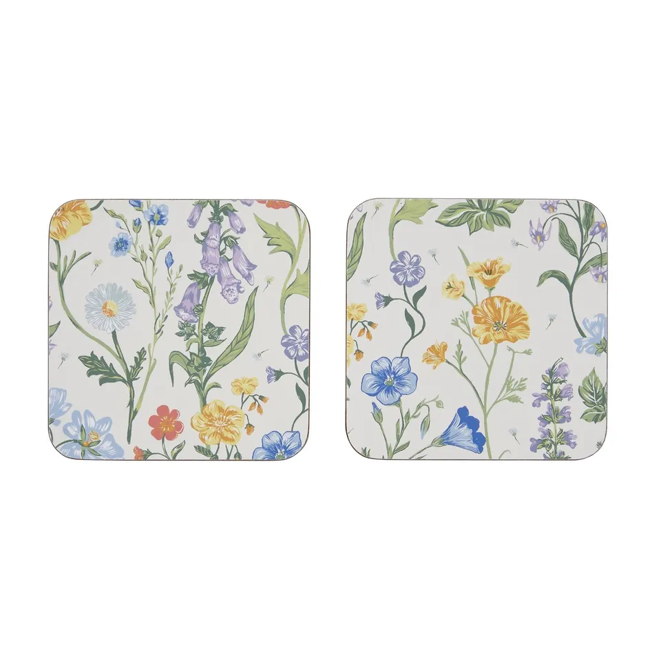 ulster-weavers-cottage-garden-untersetzer-4er-set-mehrfarbig image 1