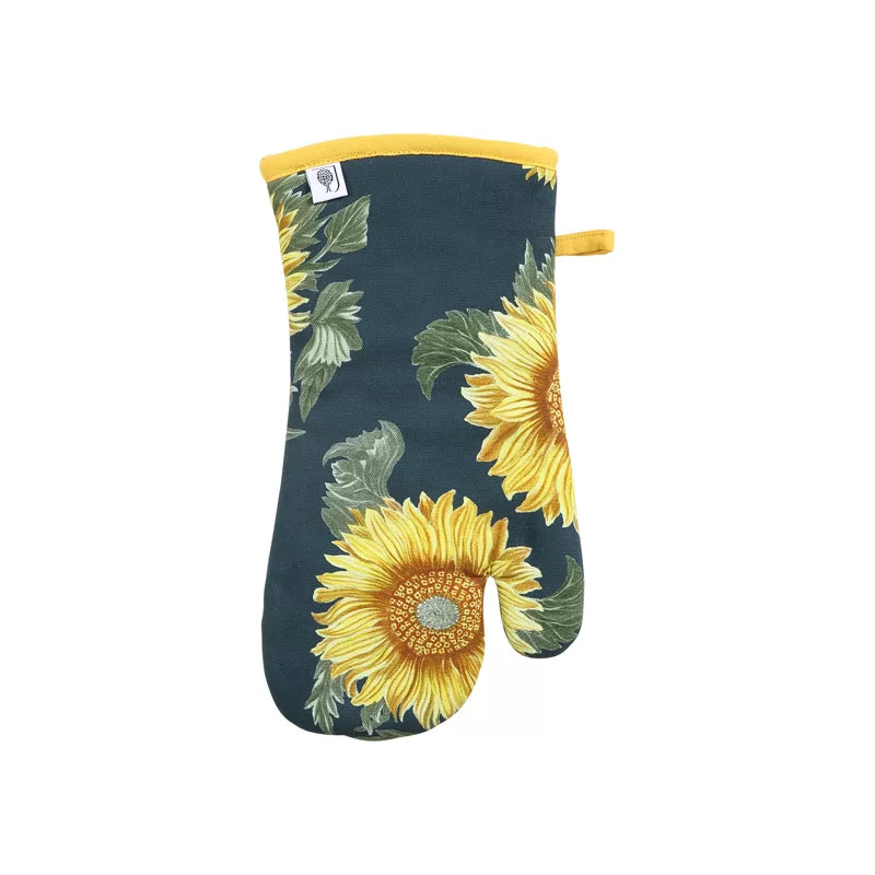 dexam-rhs-sunflower-ofenhandschuh-navy image 1