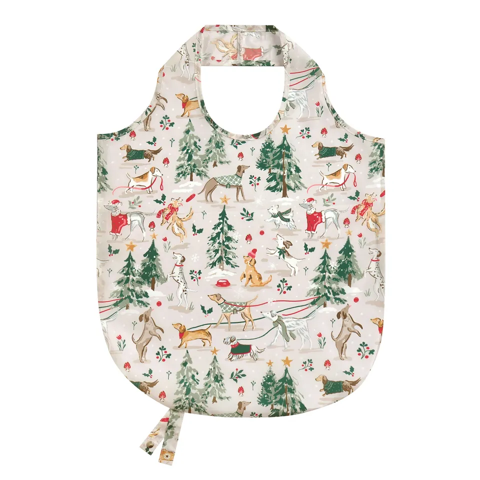 ulster-weavers-winter-walkies-faltbare-tasche-medium-in-beige image 1