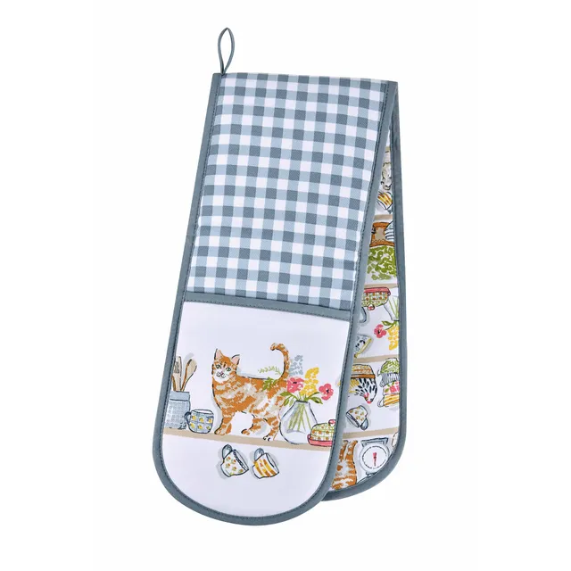 ulster-weavers-pantry-cats-doppel-ofenhandschuh-mehrfarbig image 1