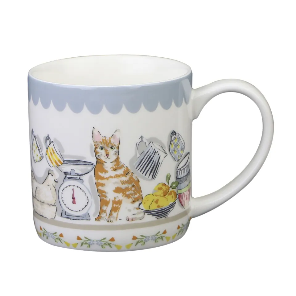 ulster-weavers-pantry-cats-bone-china-tasse-in-mehrfarbig image 1