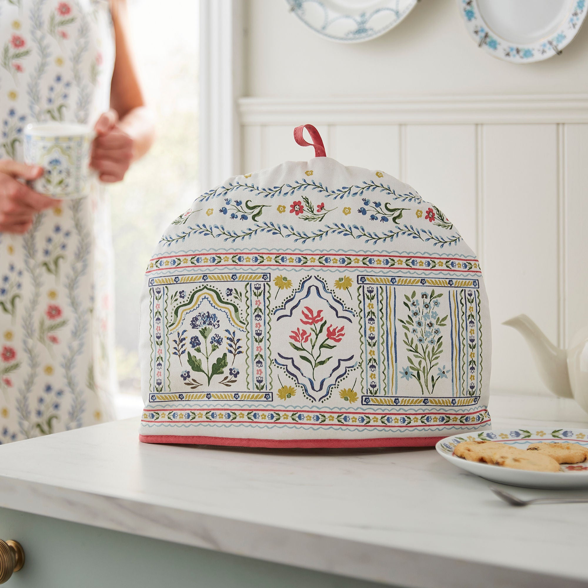 ulster-weavers-boho-floral-teekannenw-rmer-100-baumwolle-mehrfarbig image 2