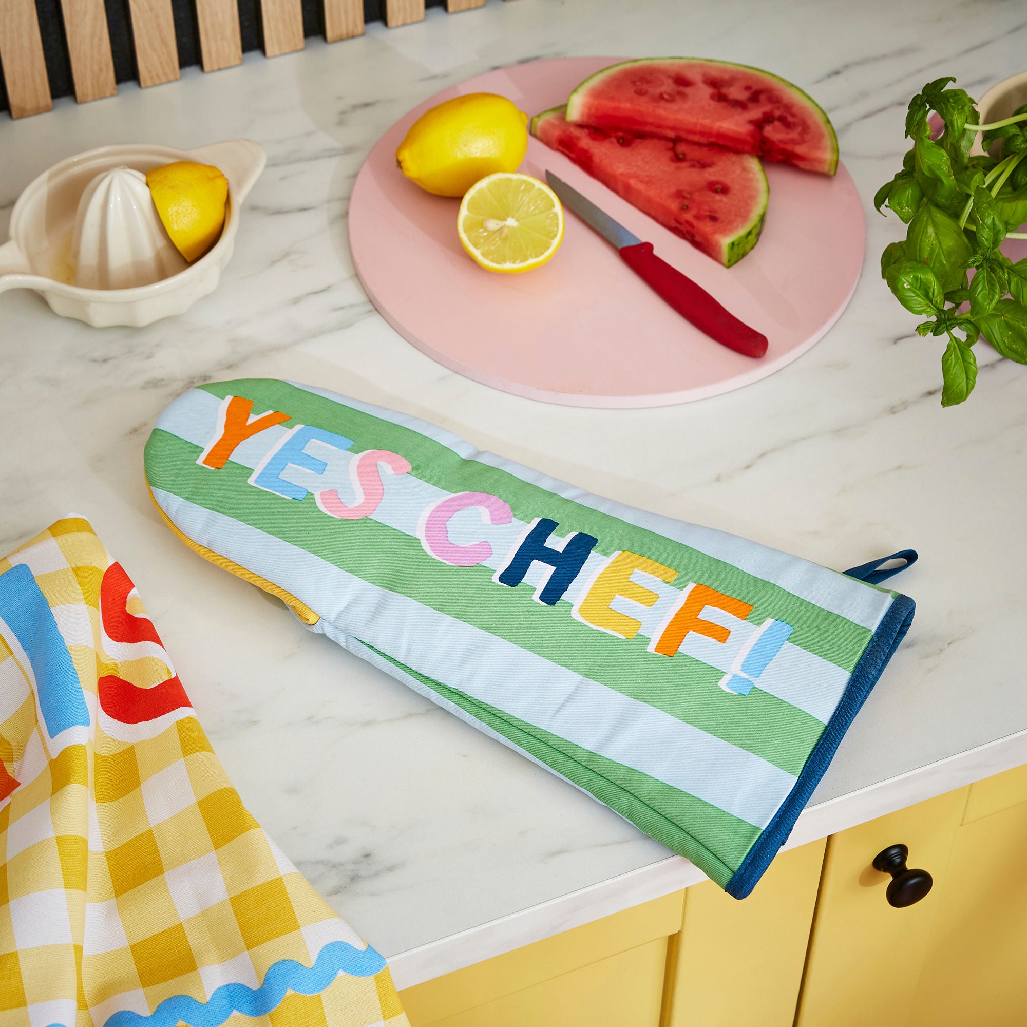 ulster-weavers-yes-chef-stulpen-ofenhandschuh-aus-baumwolle-in-multicolour image 2