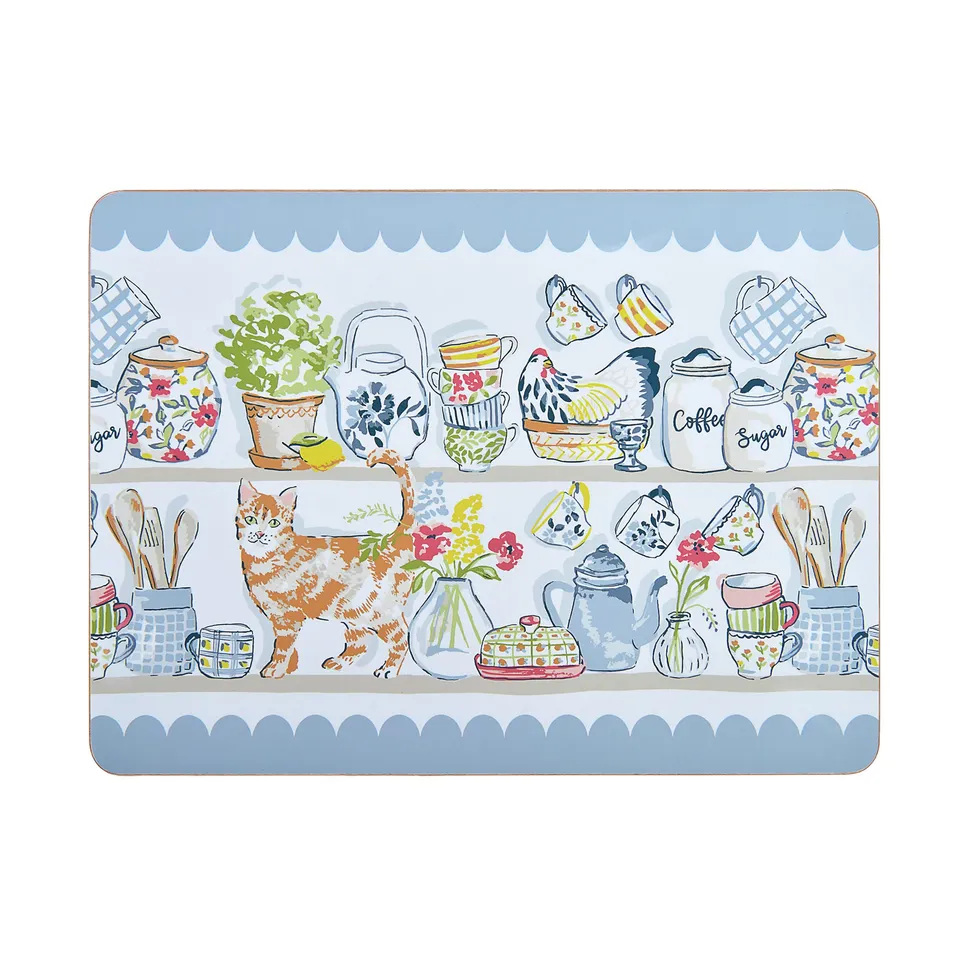 ulster-weavers-pantry-cats-tischset-4er-pack-mehrfarbig image 1