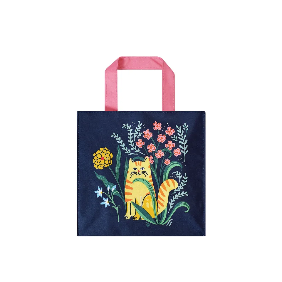 ulster-weavers-marmalade-meadow-kleine-tasche-pvc-in-navy image 1