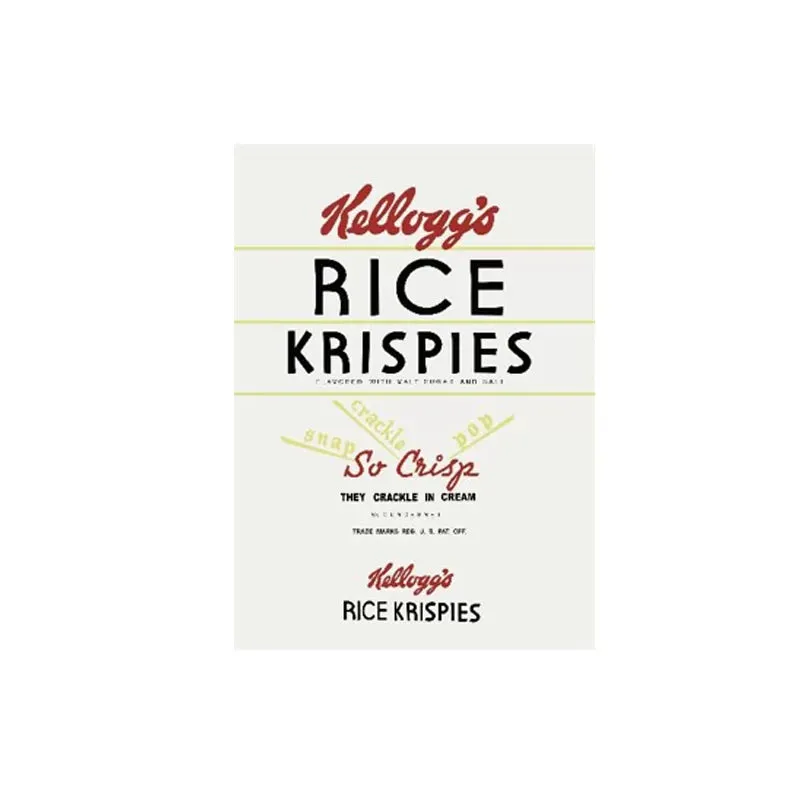 dexam-vintage-kellogg-s-rice-crispies-geschirrtuch-aus-baumwolle image 1