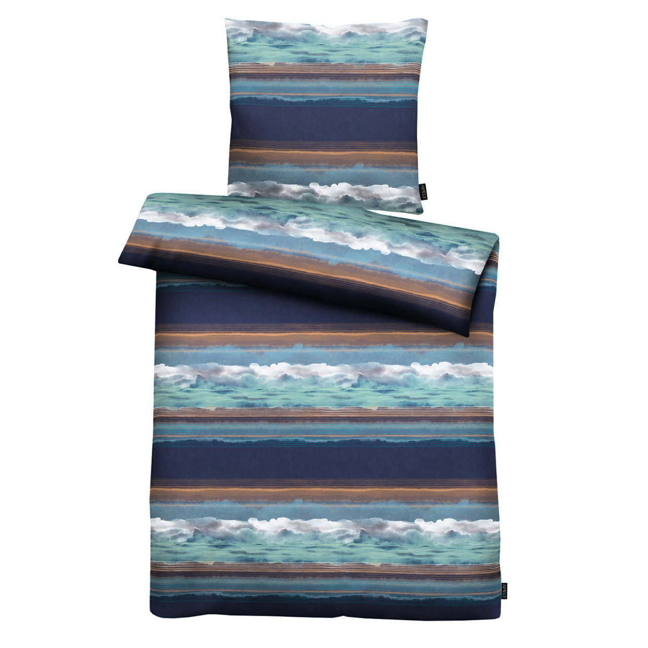 apelt-dream-bettw-sche-set-baumwoll-satin-tr-umerische-wolkenbilder image 2