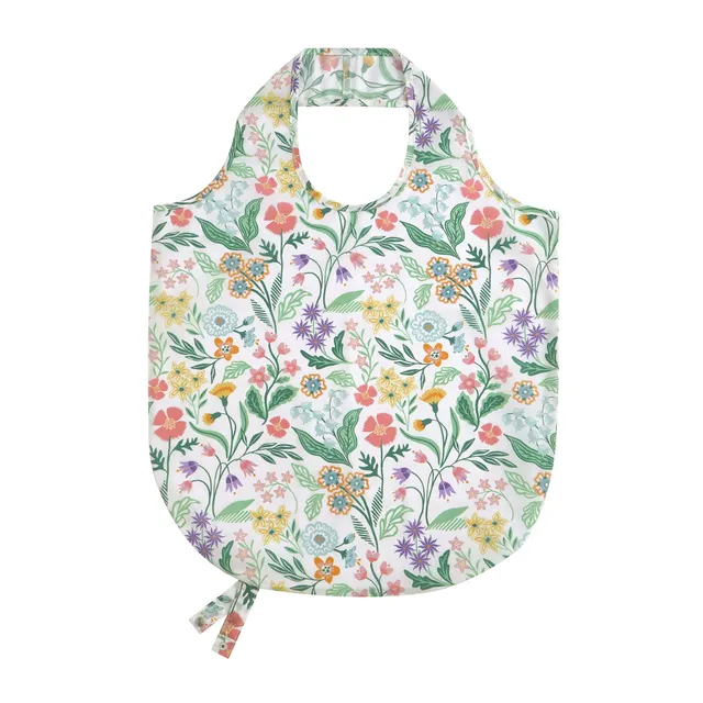 ulster-weavers-petals-prose-faltbare-tasche-medium-pink image 1